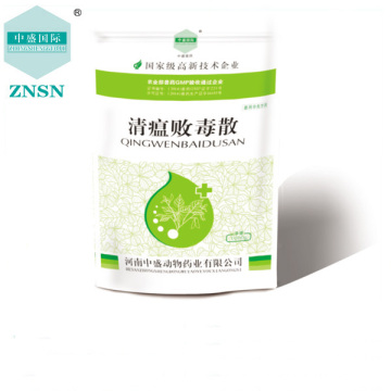 China made Qingwen Baidu powder from professional veterinary manufacturer